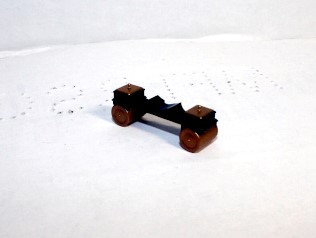 Cylinders Black ( HO 4-4-0 DCC ready and SV )